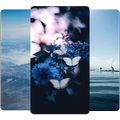 Blue Wallpaper FullHD - sky wallpapers
