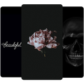 Black wallpapers FullHD - Dark wallpaper FullHD