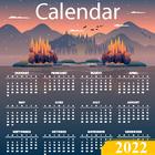 2024 Calendar Wallpapers HD アイコン