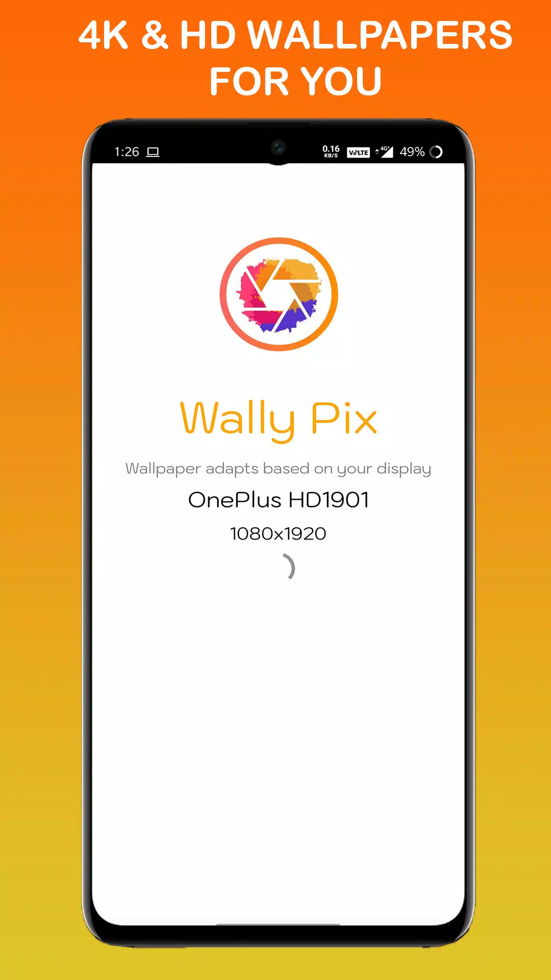 Wally, HD 4K live wallpapers and backgrounds APK pour Android Télécharger