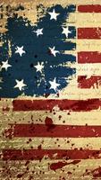 American Flag Wallpapers capture d'écran 2