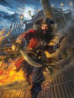 Pirate Jolly Roger Wallpapers ภาพหน้าจอ 2