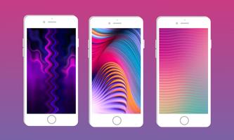 Colorfull Wave 4K Wallpapers penulis hantaran