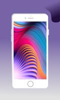 Colorful Wave 4K Wallpapers Ekran Görüntüsü 2