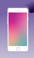 다채로운 웨이브 4K 배경 화면 스크린샷 3