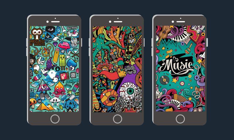 Tải xuống APK Doodle Wallpaper HD 4K cho Android Tải xuống APK Doodle Wallpaper HD 4K cho Android