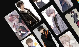 Kawaii Anime Boy Wallpaper imagem de tela 1