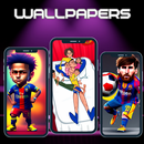 wallapapers funny football 4k APK
