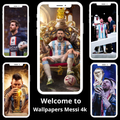 wallpapers messi 4k