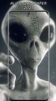 Poster Alien Wallpaper 2021