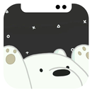 Cute Bear Cartoon Wallpaper APK