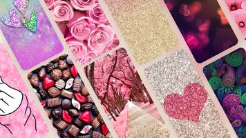 Cute Girly Wallpaper for Girl poster