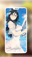 Asuka Tanaka Anime Wallpaper capture d'écran 3