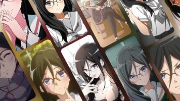 Asuka Tanaka Anime Wallpaper Affiche