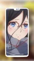 Asuka Tanaka Anime Wallpaper capture d'écran 1