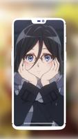 Asuka Tanaka Anime Wallpaper Ekran Görüntüsü 2