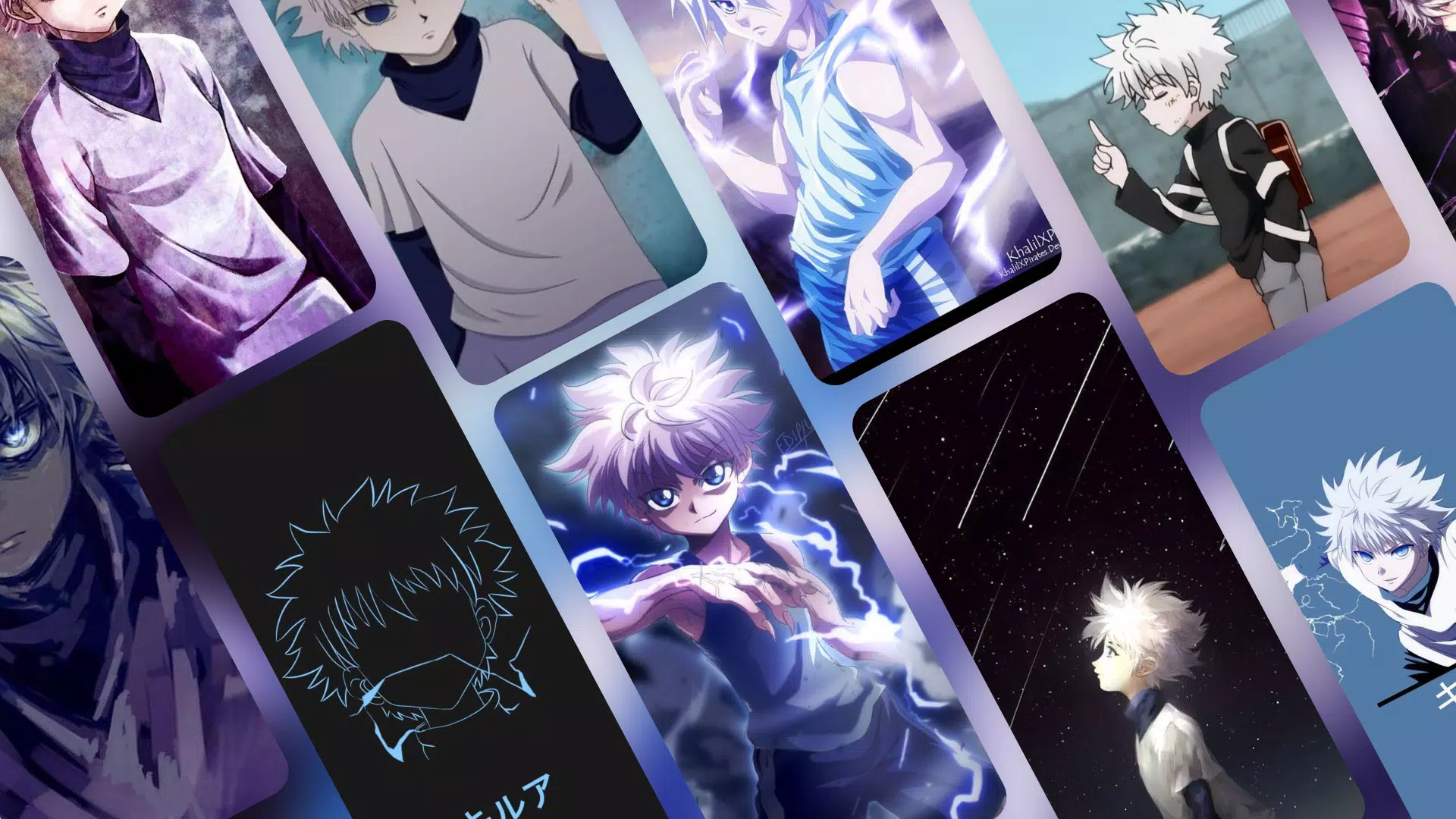 Hunter x Hunter Killua 1 HD Anime Wallpapers, HD Wallpapers