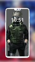 Hatake Kakashi Wallpaper Ninja ảnh chụp màn hình 1