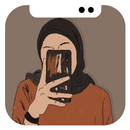 Hijab Cartoon Wallpaper APK