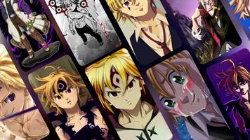 Meliodas Wallpaper Affiche