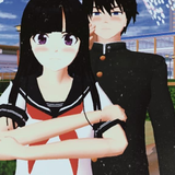 Sakura School Wallpaper simgesi