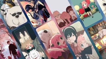 Spy-X-Family Wallpaper Anime Affiche