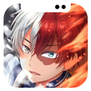 Todoroki Shoto Wallpaper Anime APK