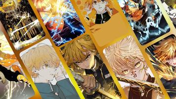 Agatsuma Zenitsu Wallpaper HD poster
