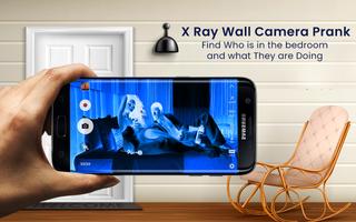 X Ray Wall Scanner Camera Real الملصق