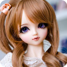 Doll Wallpaper HD - Cute icône