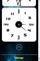 Wall Clock Design ภาพหน้าจอ 2