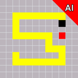 Snake AI: 人工知能を使ったスネーク ゲーム アイコン