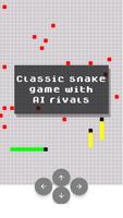 Snake AI เกมงูกับปัญญาประดิษฐ์ ภาพหน้าจอ 1