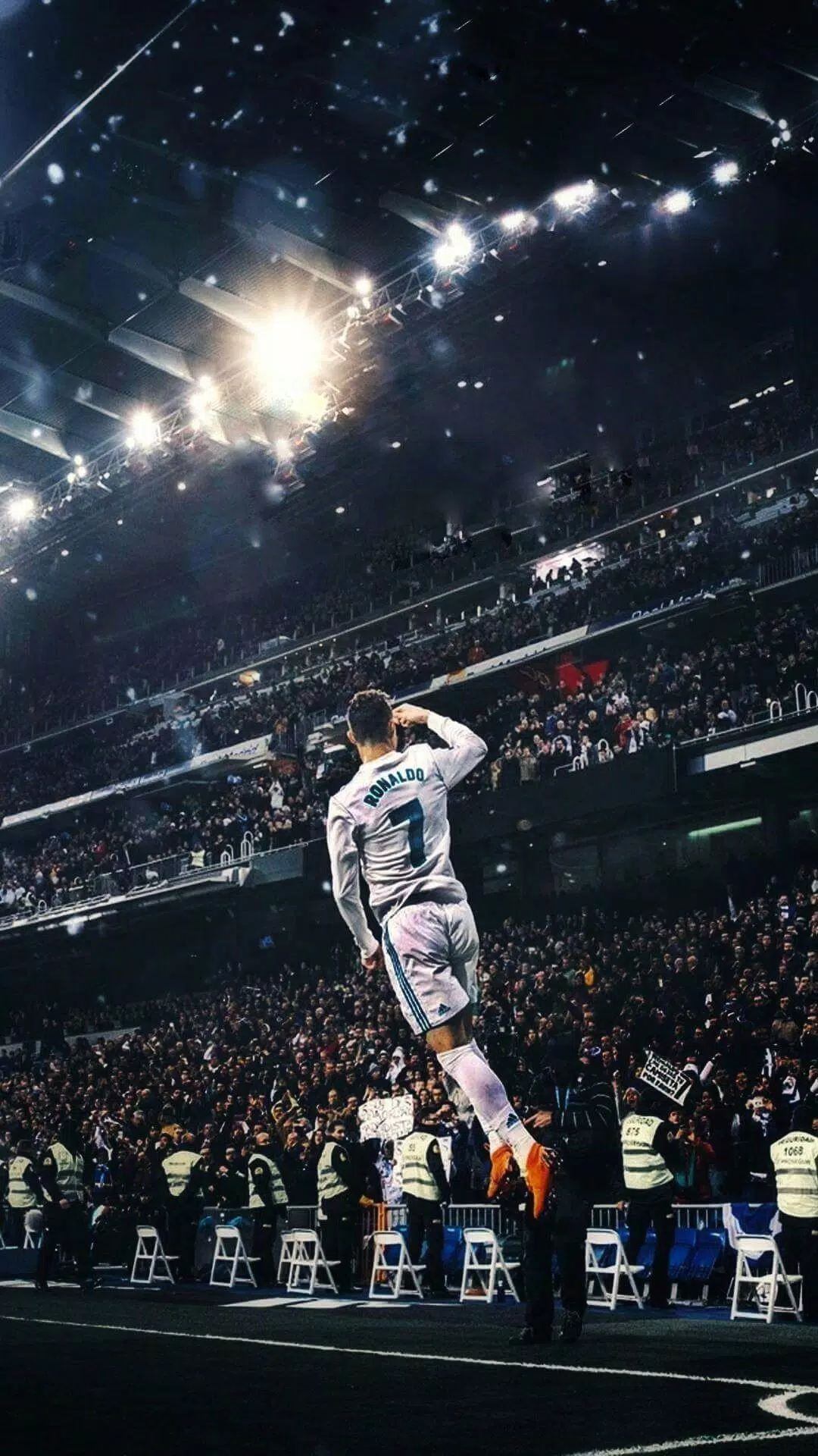 Cristiano Ronaldo Wallpaper 4K