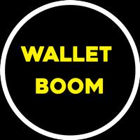 Wallet Boom Affiche