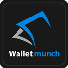 Wallet munch icono