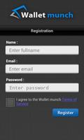 Wallet munch screenshot 2