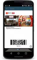 برنامه‌نما Wallet عکس از صفحه