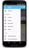 برنامه‌نما Wallet عکس از صفحه