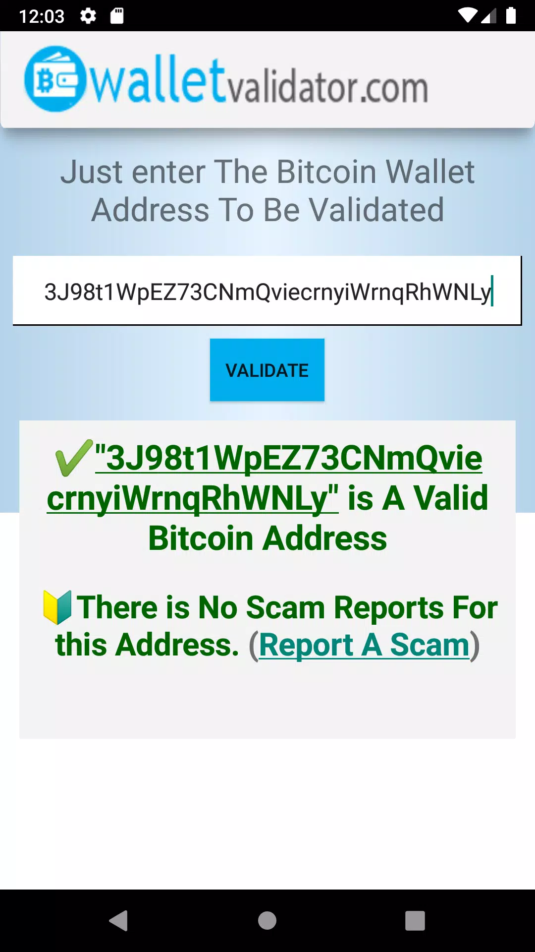 Crypto Wallet Validator and Sc APK for Android Download