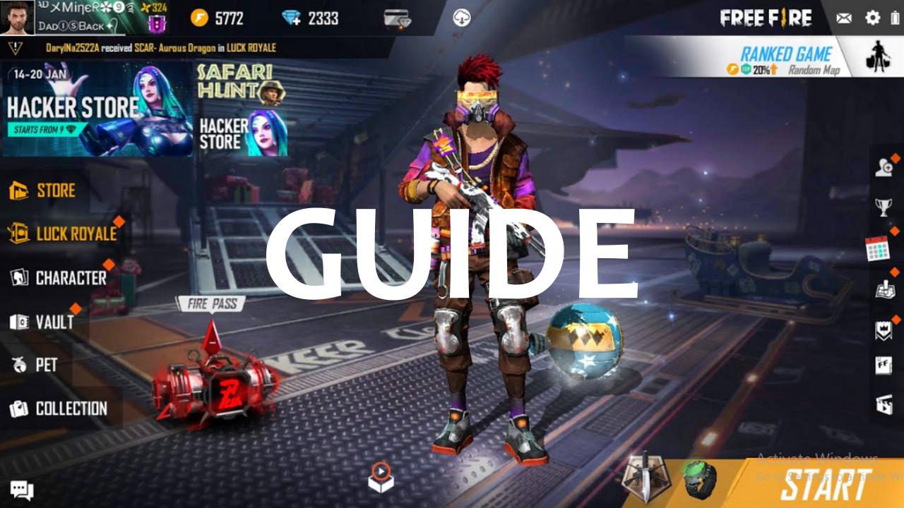 Guide For Free Fire 2021 For Android Apk Download