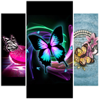 Butterfly Fashion أيقونة