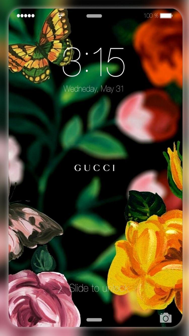 Supreme nad Gucci, supreme, guci, HD phone wallpaper