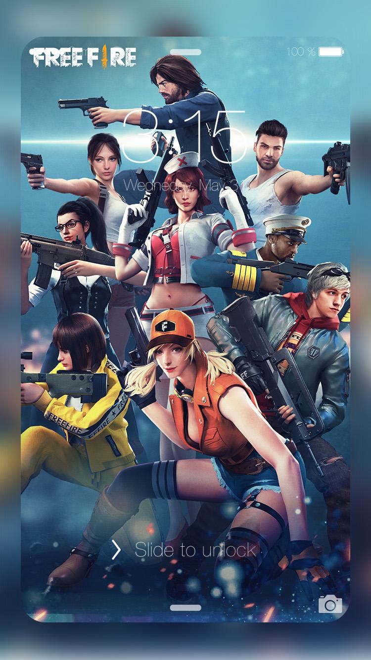 Garena Free Fire ðŸ”¥ HD Wallpapers for Android - APK Download - 