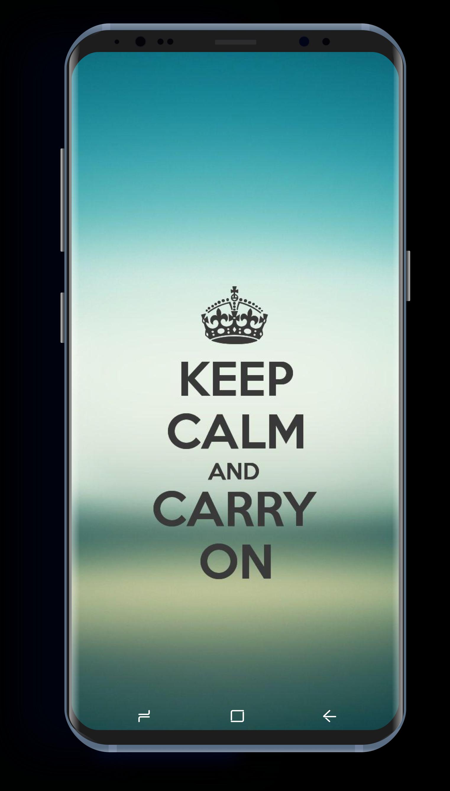 Keep Calm HD Wallpapers APK pour Android Télécharger