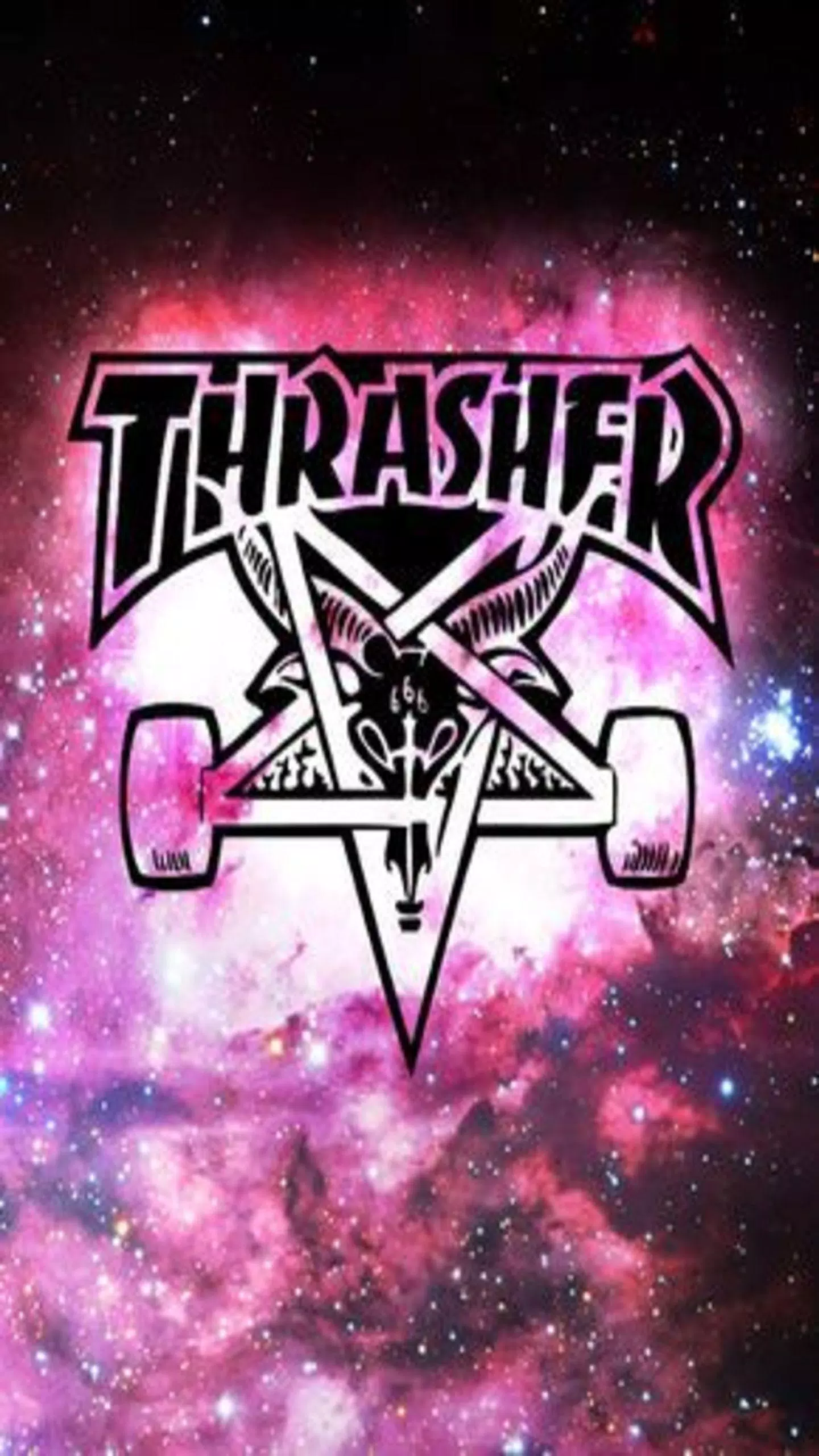 A Cote De Boiteux Effrayant Thrasher Wallpaper Accident Vasculaire Cerebral Errer Approche