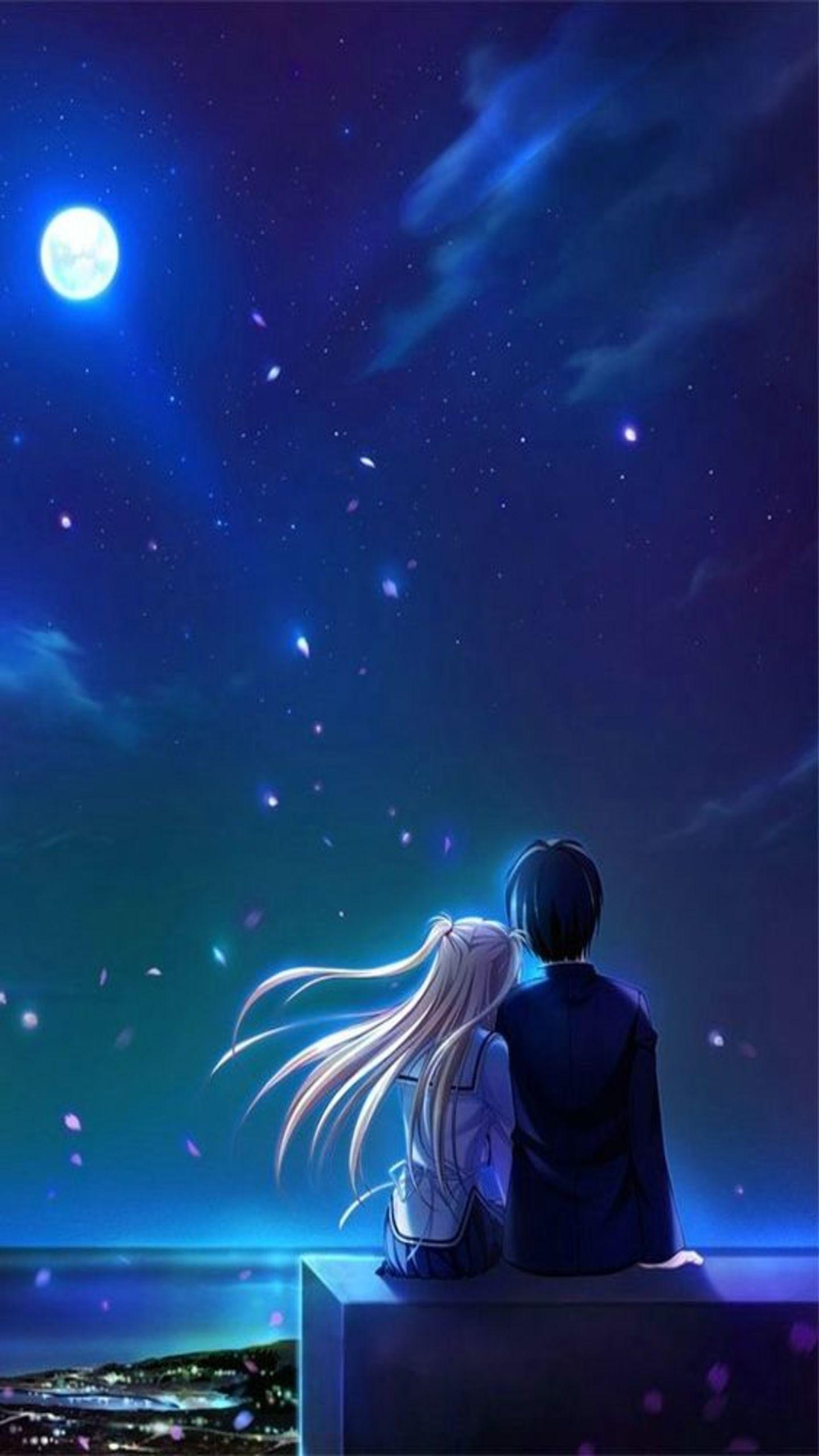 Anime Love Desktop Wallpaper 4K
