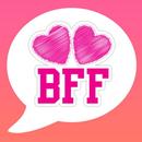 BFF Wallpapers For Girls HD APK