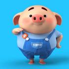 Cute Piggy Wallpapers 圖標