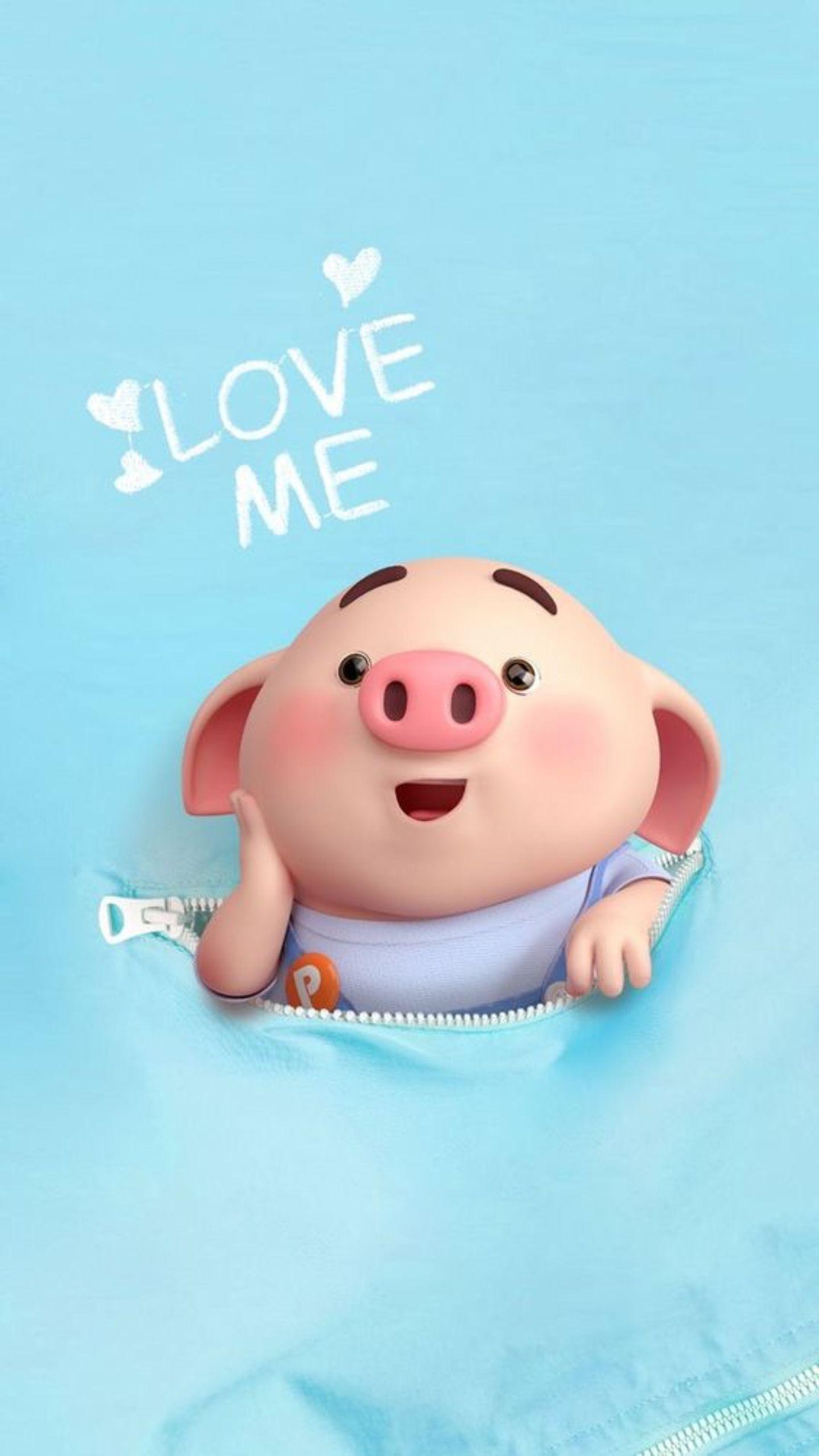 Cute Piggy Wallpapers for Android - APK ...